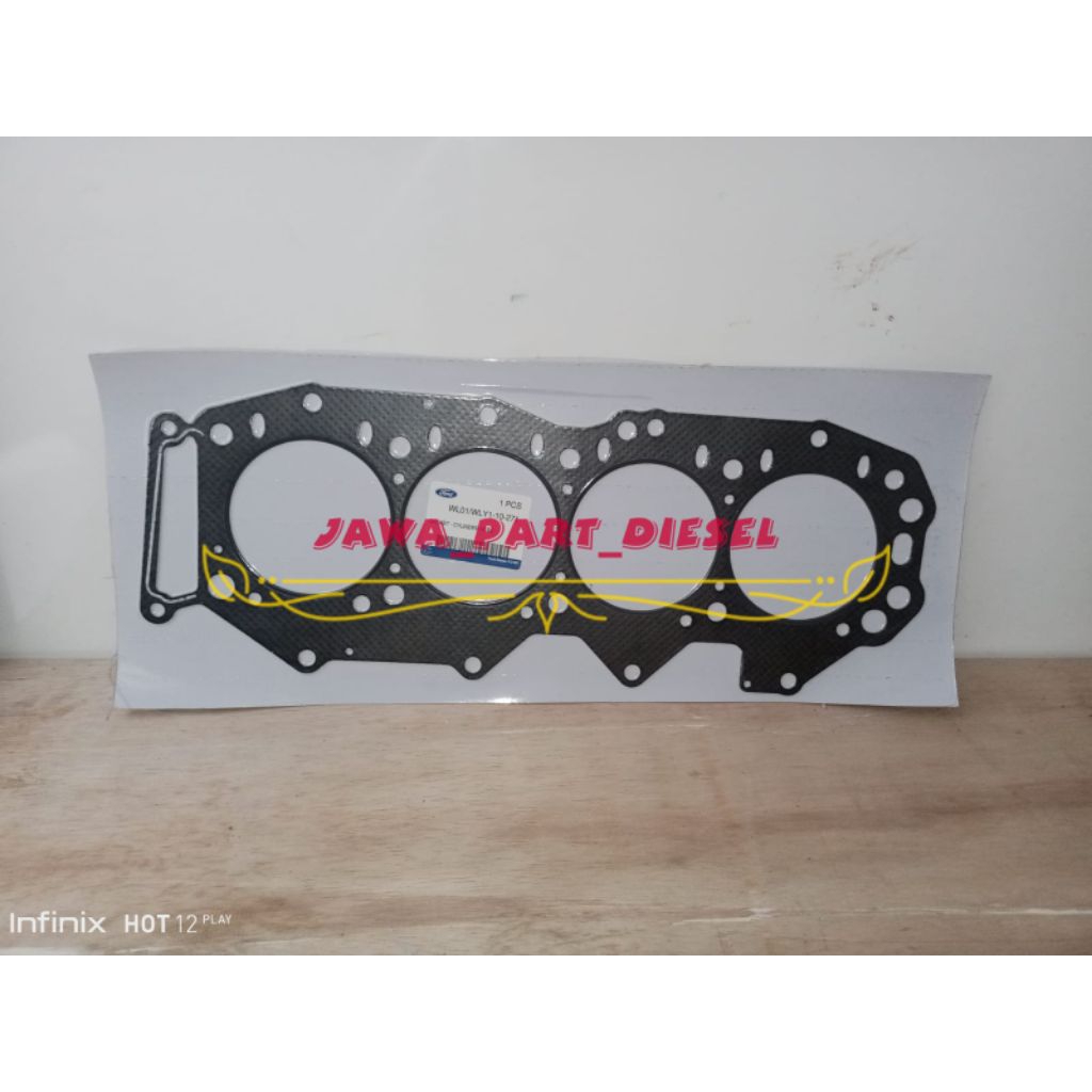 packing cylinder head Ford Ranger