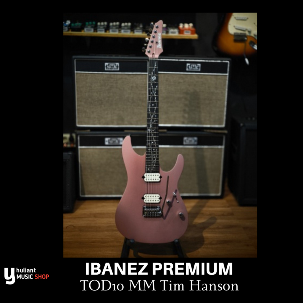 Ibanez TOD10 MM Premium Tim Henson Signature Second Mint Condition