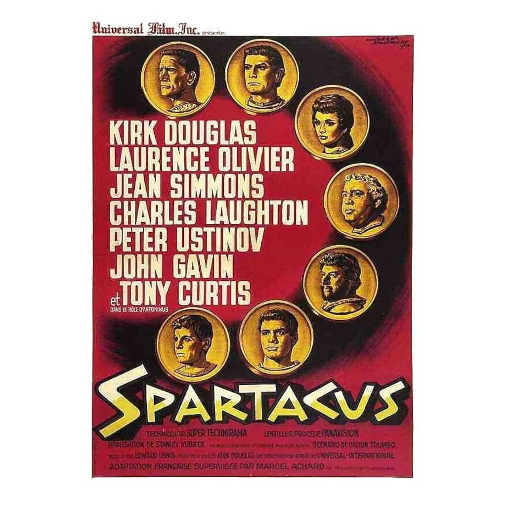 Spartacus (1960) [Gdrive]