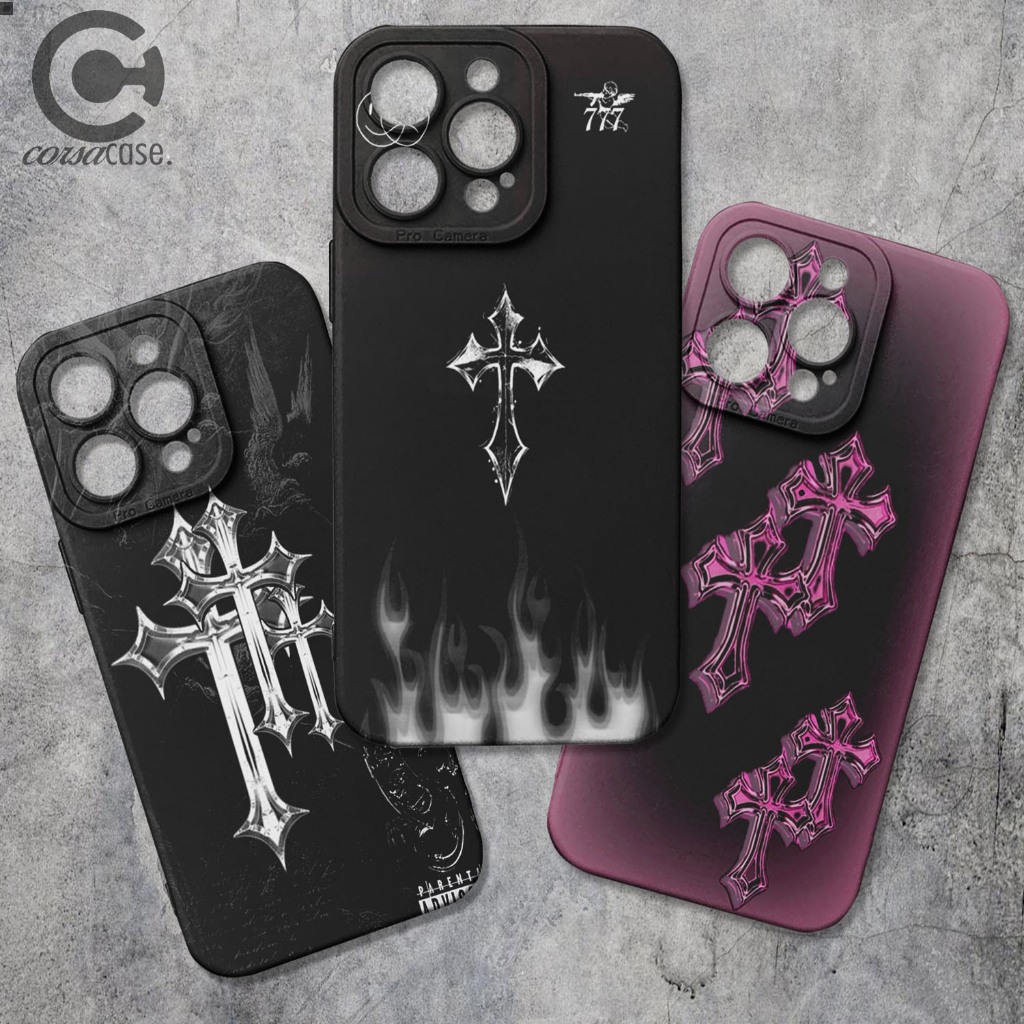 CASE SOFTCASE PROCAMERA MOTIF SALIB  FOR ALL TYPE SMARTPHONE IPHONE SAMSUNG OPPO VIVO XIAOMI REDMI R