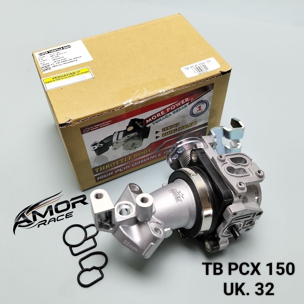 THROTTLE BODY TB BRT PCX 150 UKURAN 32MM