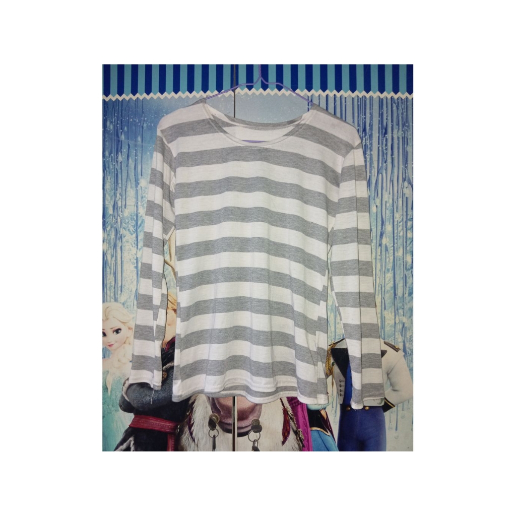 Kaos lengan panjang ootd preloved terawat murah