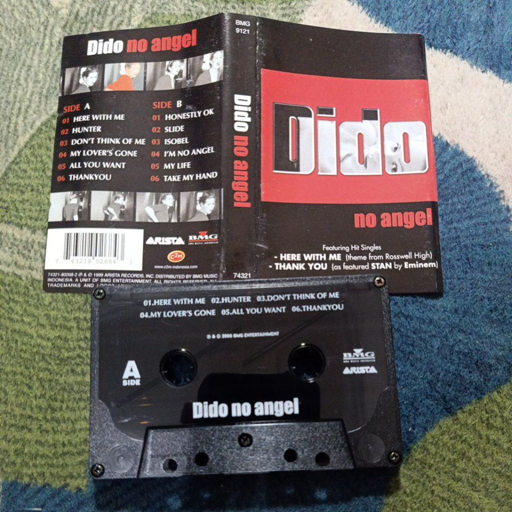 KASET PITA DIDO NO ANGEL