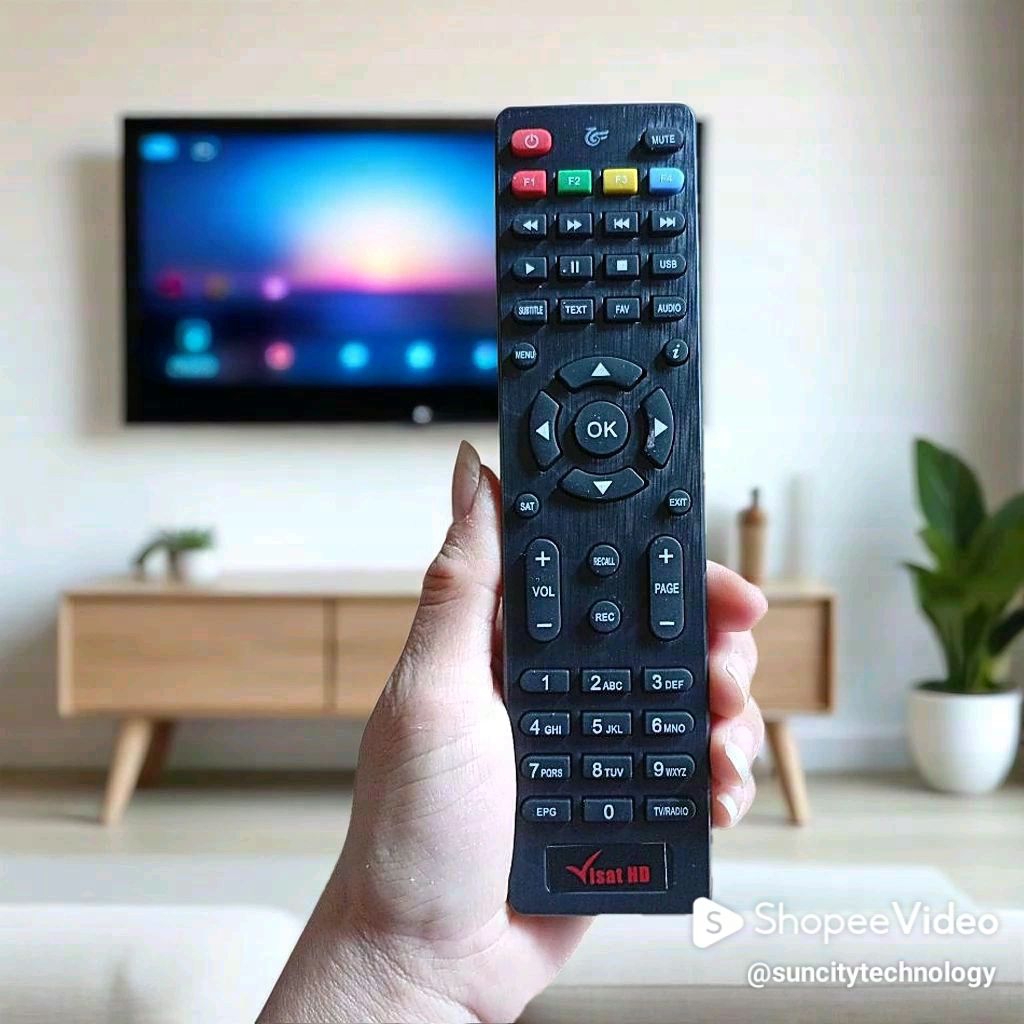 REMOT / REMOTE RECEIVER PARABOLA VISAT HD /NINMEDIA HD