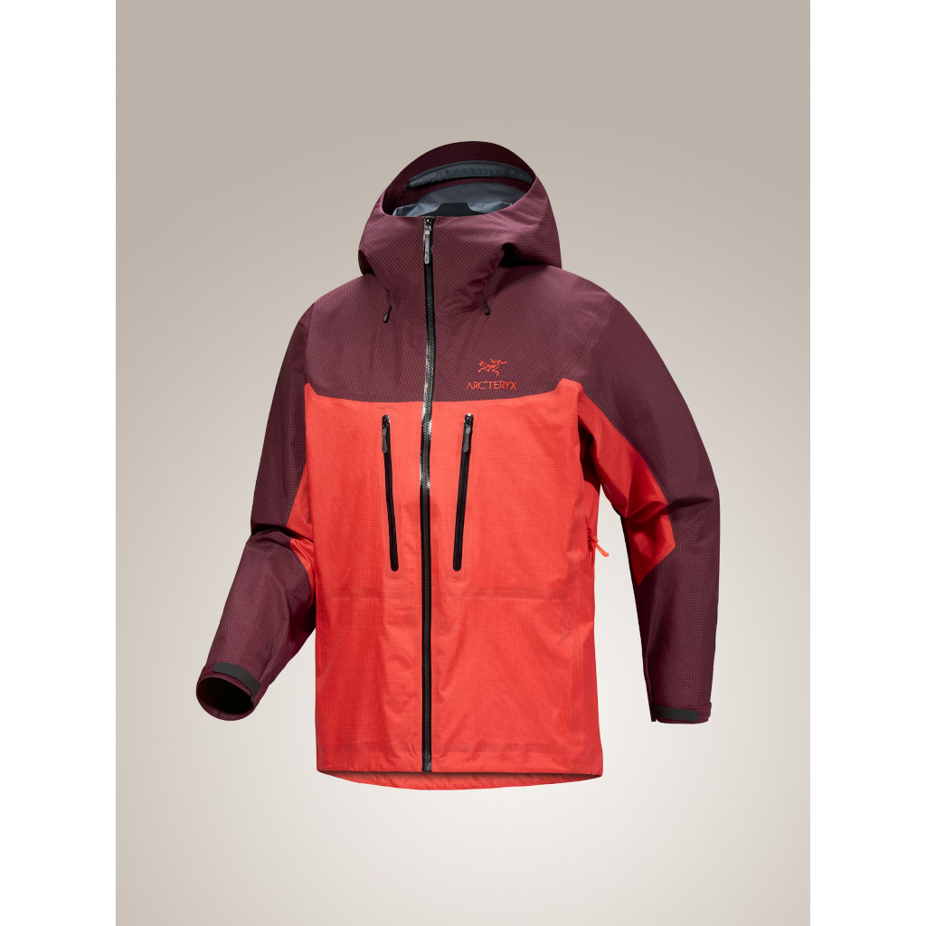 Arcteryx Alpha Red Outdoor Jacket