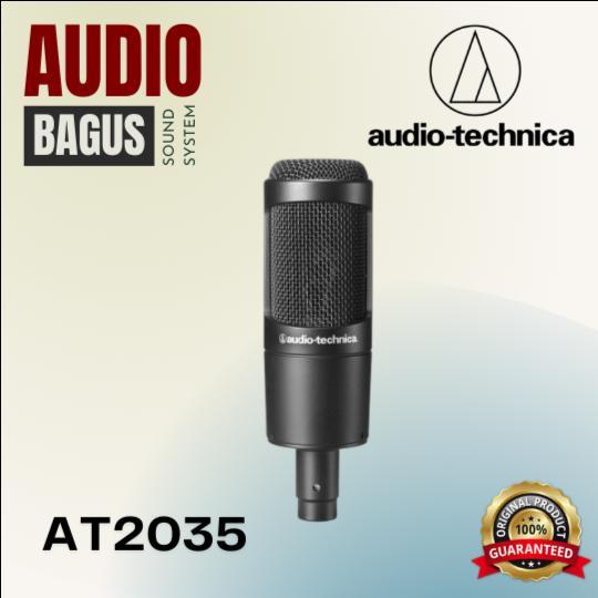 AUDIO TECHNICA AT2035 / AT 2035 / AT-2035 Microphone Studio / AT2035 Microphone Condenser