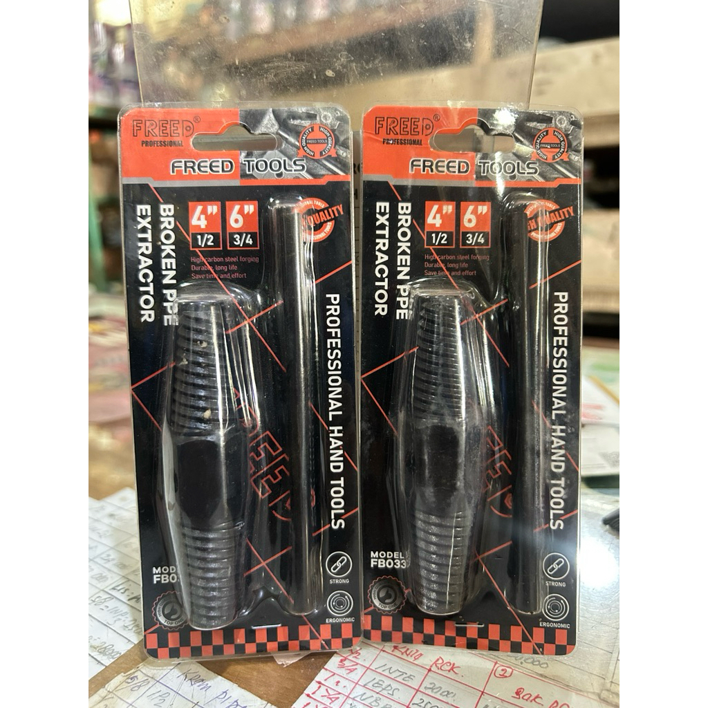 bor pembuka baut patah FREED TOOLS