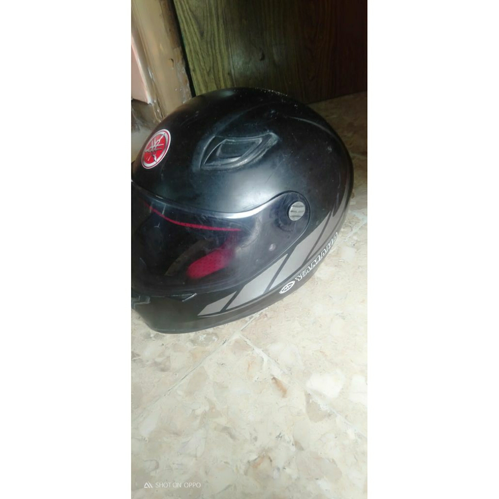 helm tropong yamaha new vixion