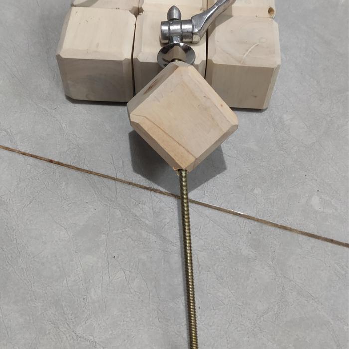 PION sangkar dadu / pion sangkar kotak / pion kubus / pion bro