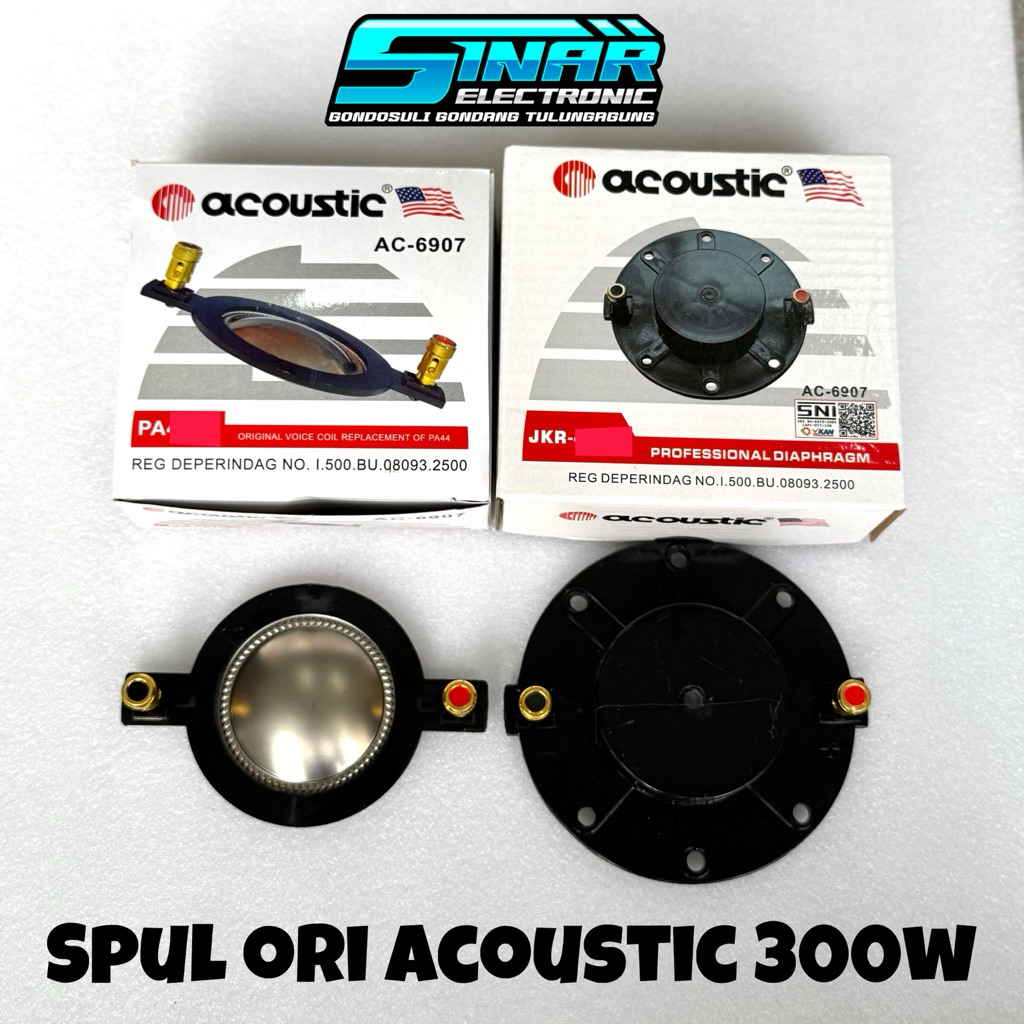 SPUL TWEETER ACOUSTIC 300W 34 ORIGINAL