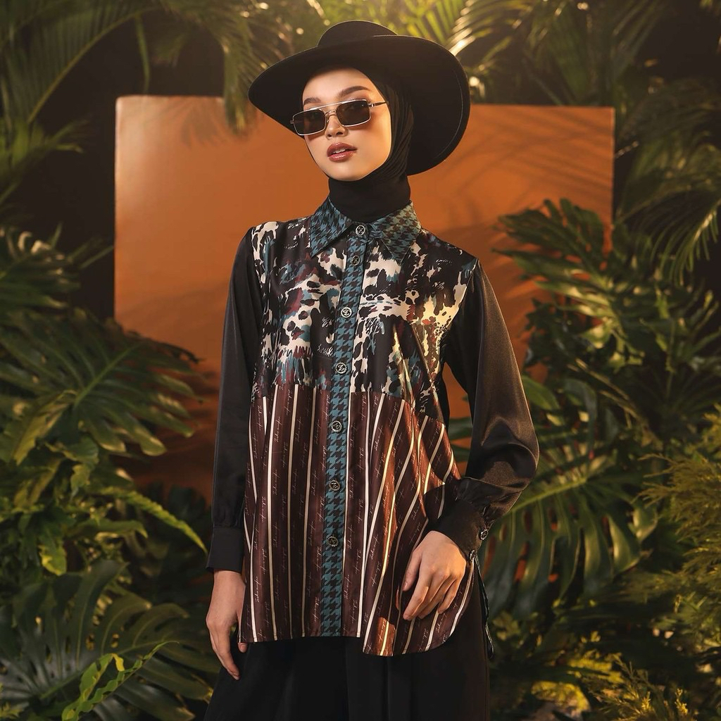 baju zaskia sungkar new