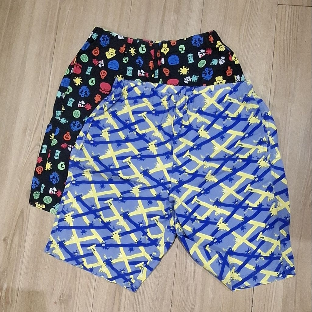 PRELOVED - 2 pcs Uniqlo Boys Short Pants | Celana Pendek Anak Laki - Laki