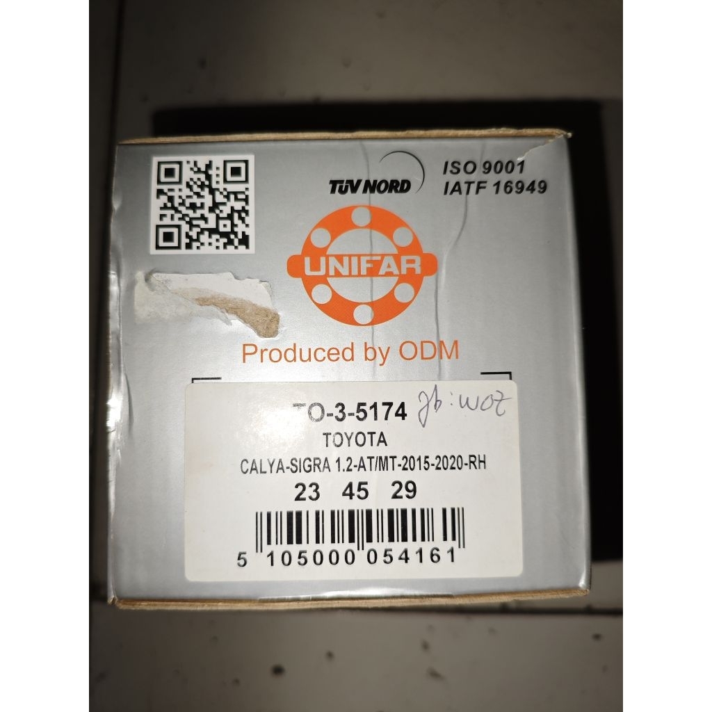 CV Joint Dalam Sigra 1.2/Calya