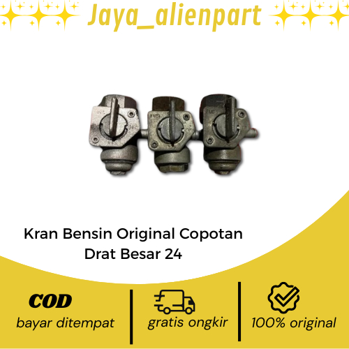 Kran Bensin New Megapro Monsohock Original Copotan Drat Besar 24 PNP CB,GL,MP,TIGER