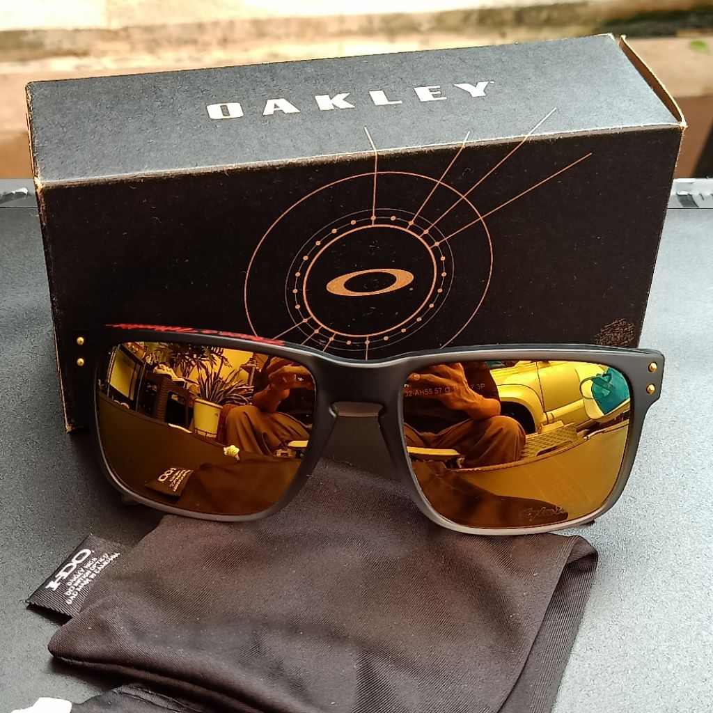 Sunglasses Oakley Holbrook Troy Lee Design Original