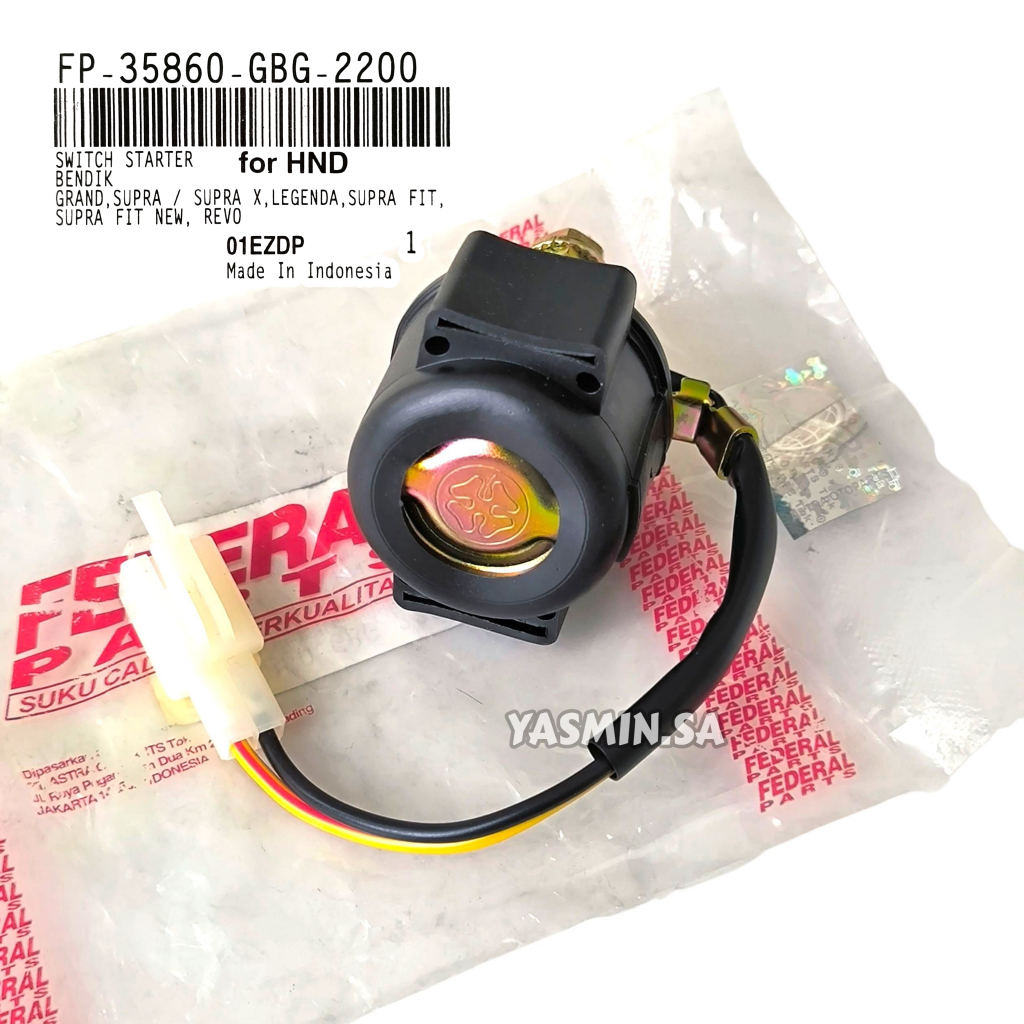 Bendik Switch Stater Grand Supra X Prima Supra Fit Lama Fit New Revo 100 Shogun 110 Original Federal