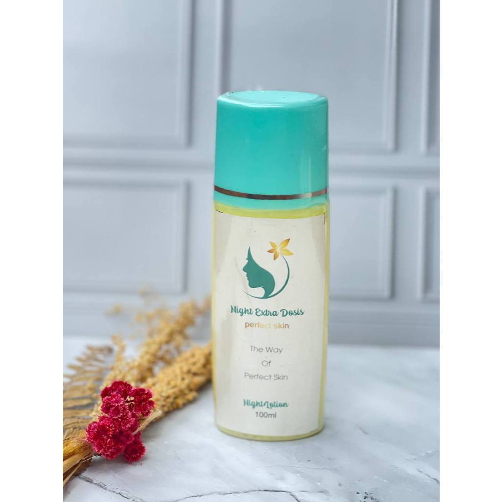 NIGHT EXTRA DOSIS / HB MALAM EXTRA DOSIS / HB WHITENING / HDPE / 100ML