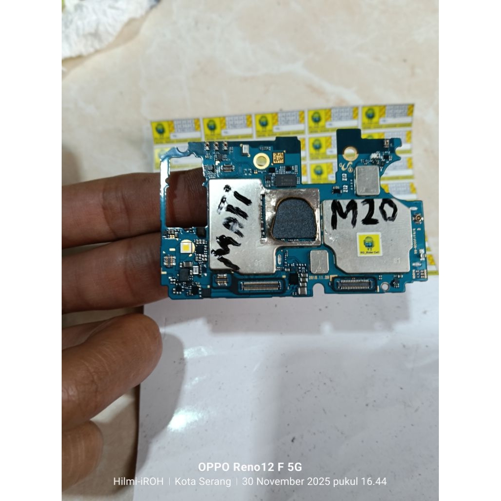 mesin samsung m20 mati matot per4wan kinclong gress
