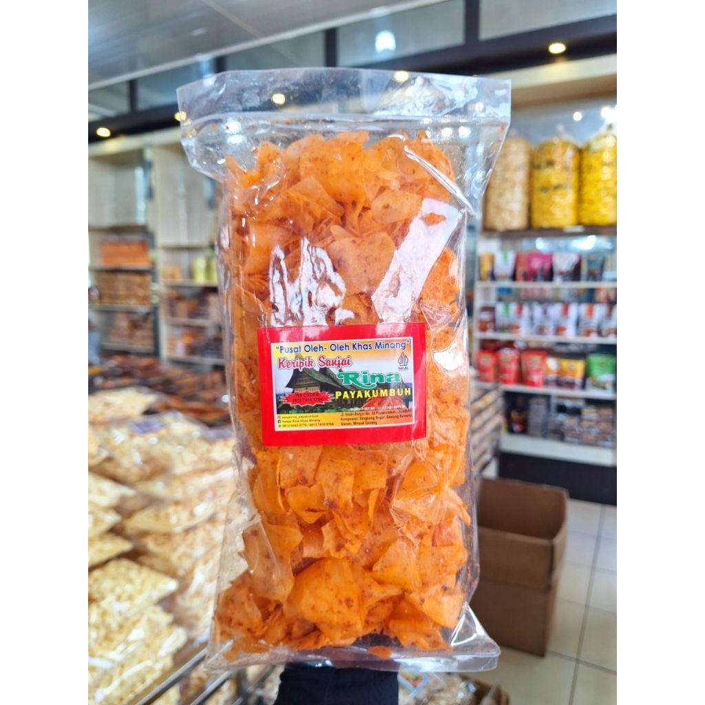 SANJAI KERITING BALADO [250gr] SANJAI RINA PAYAKUMBUH