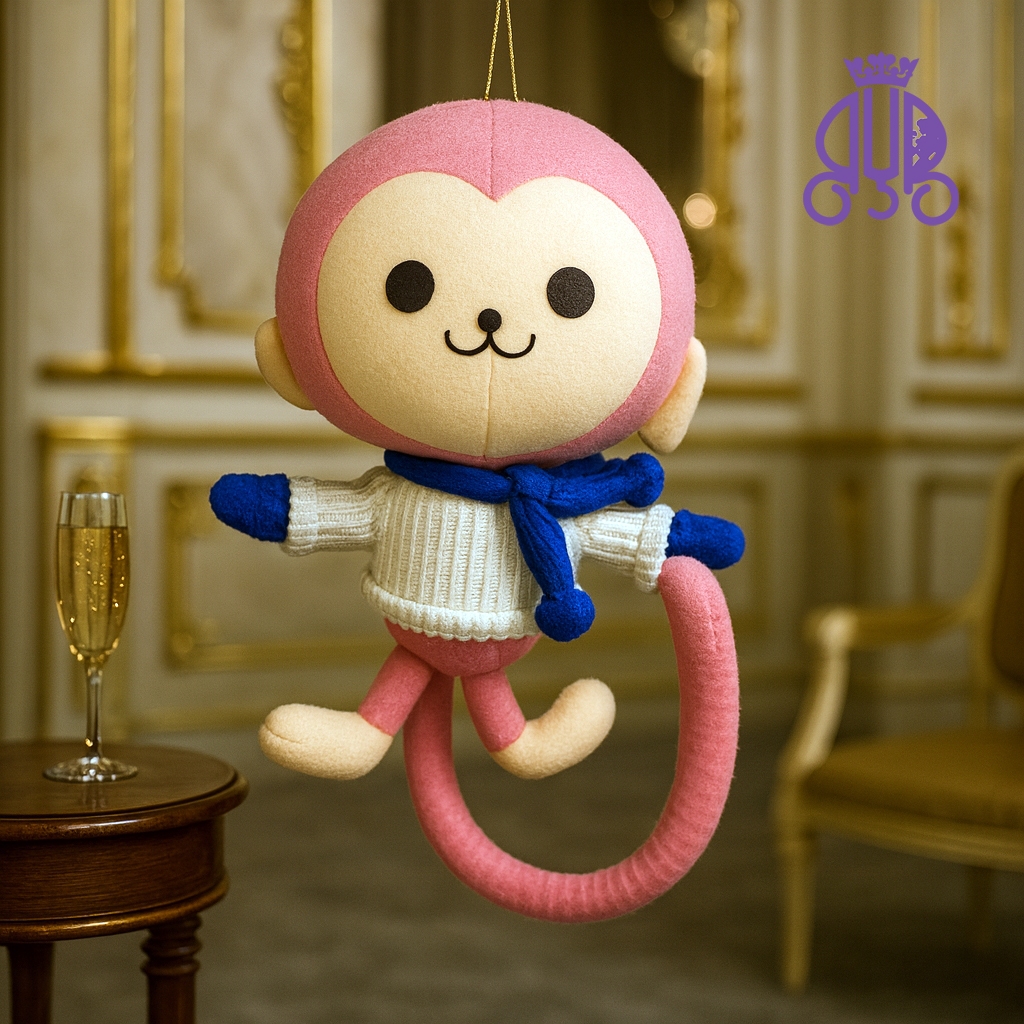 Boneka karakter Pinky  Monkey
