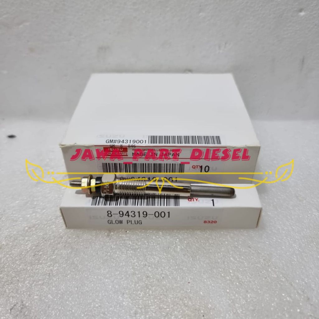 Busi pemanas glow plug Isuzu panther original