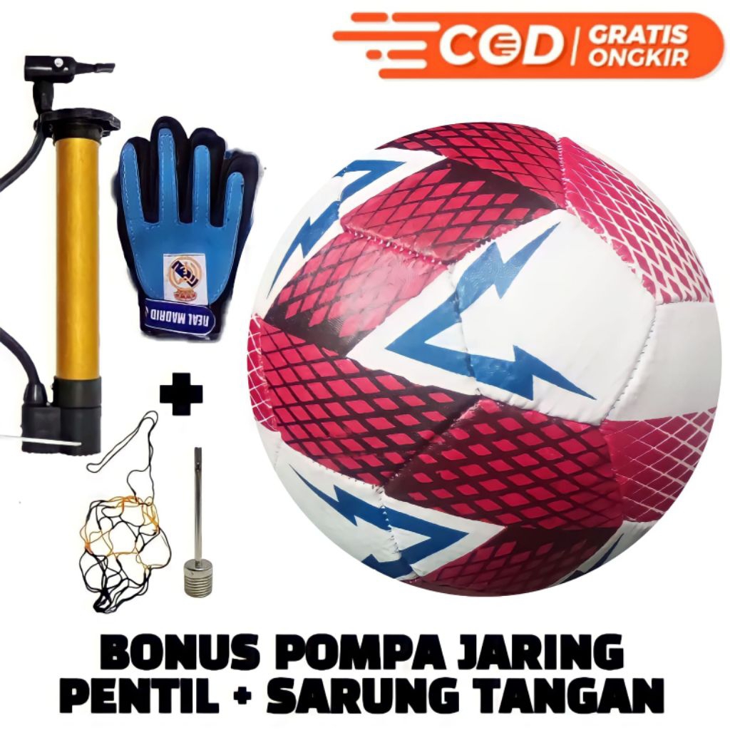 Bola Sepak Anak / Bola Ringan / Bola Kaki / Size 5 / Nomor 5