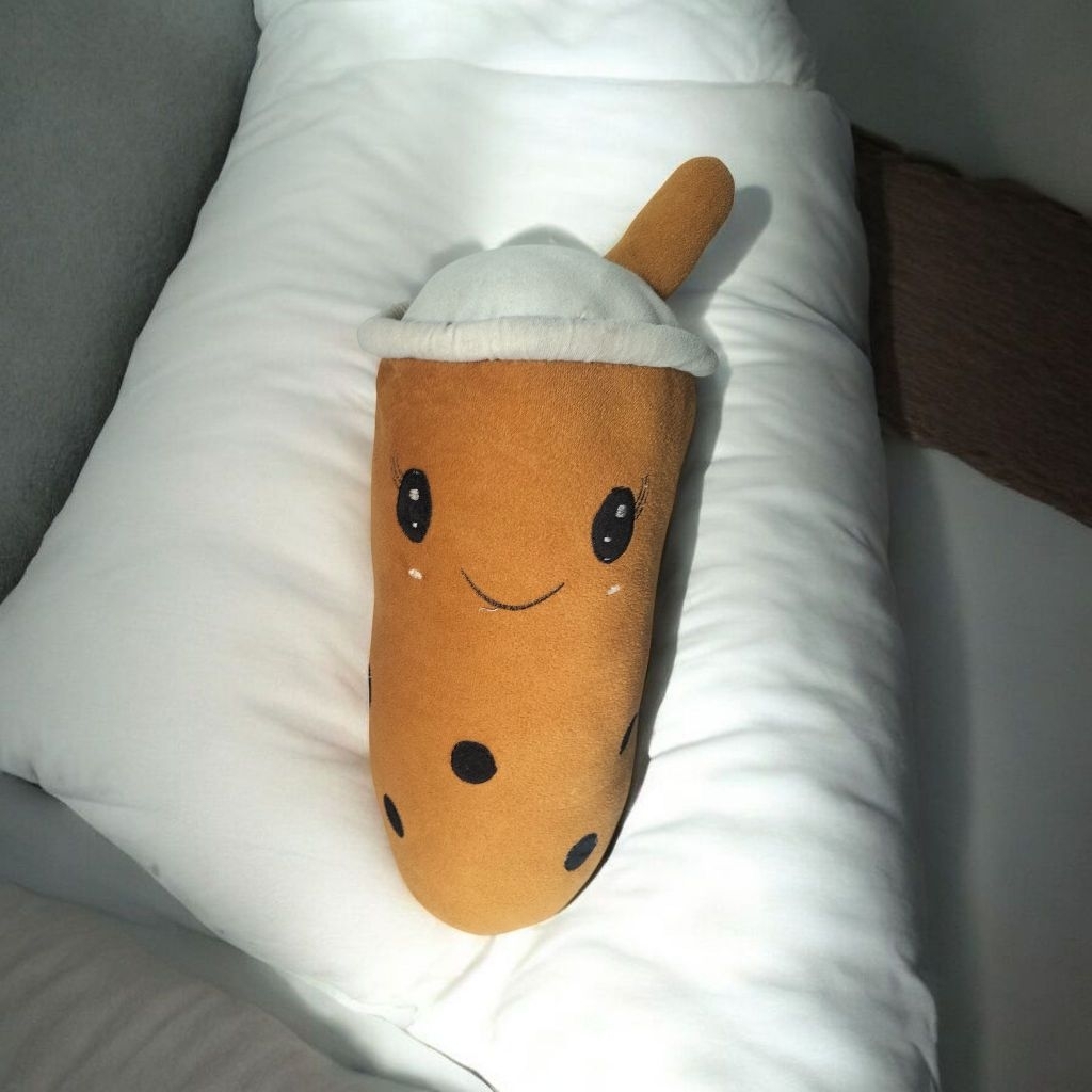 boneka Boba jumbo / tinggi 70cm / preloved