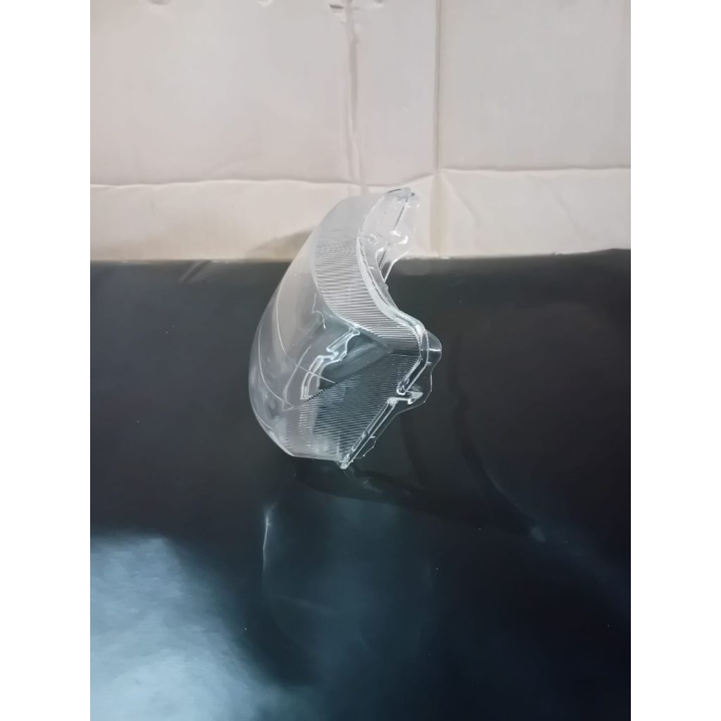 mika lampu depan kaca reflektor supra x 100