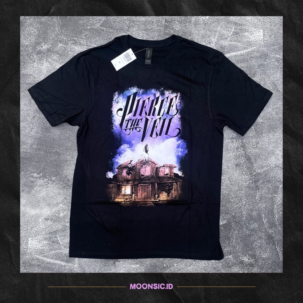 T-Shirt / Kaos Band Official Pierce The Veil - Collide With The Sky