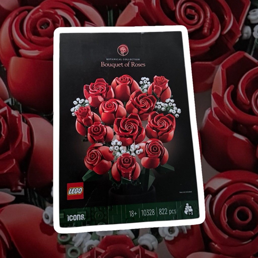 LEGO Bouquet of Roses