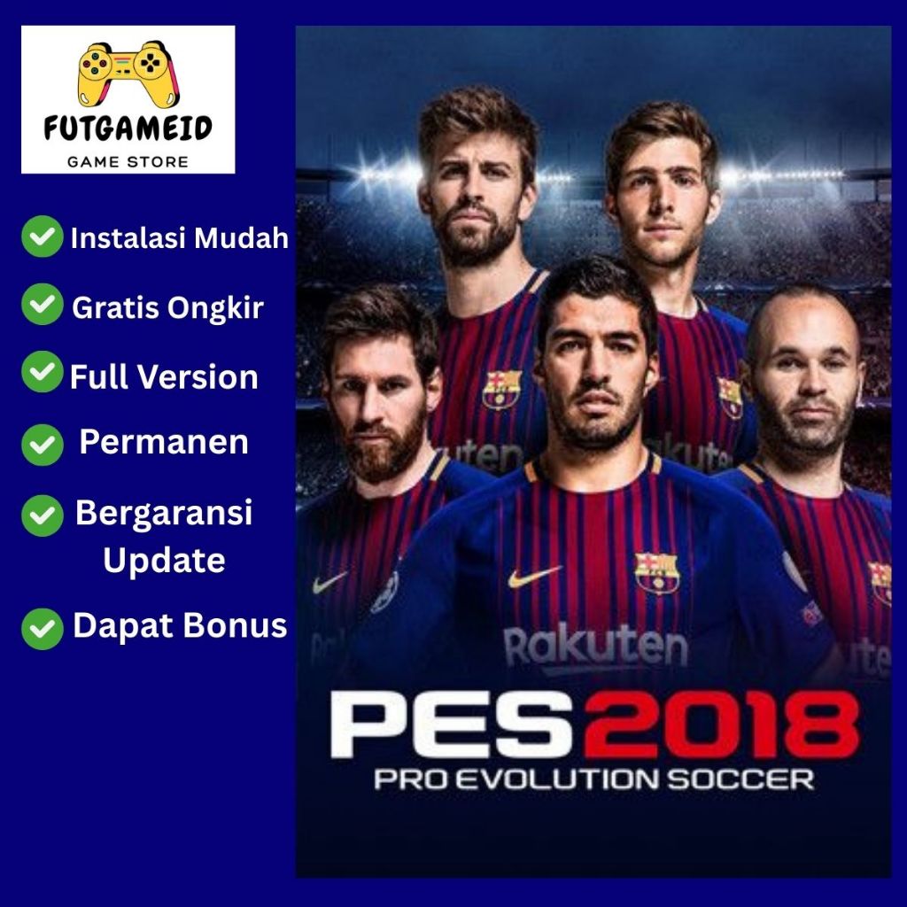 PES 18 - PC LAPTOP GAMES - ORIGINAL WINDOWS