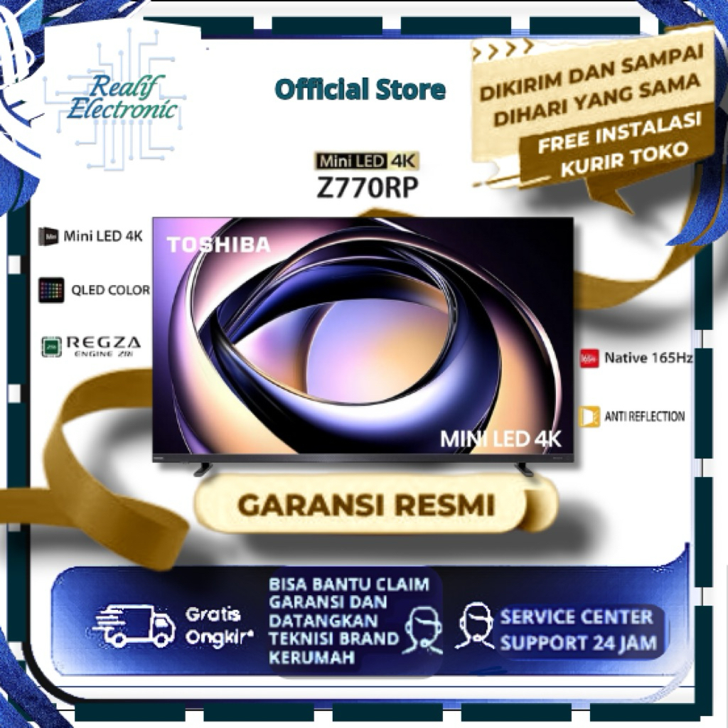 TOSHIBA 75Z770RP Smart TV 75 Inch