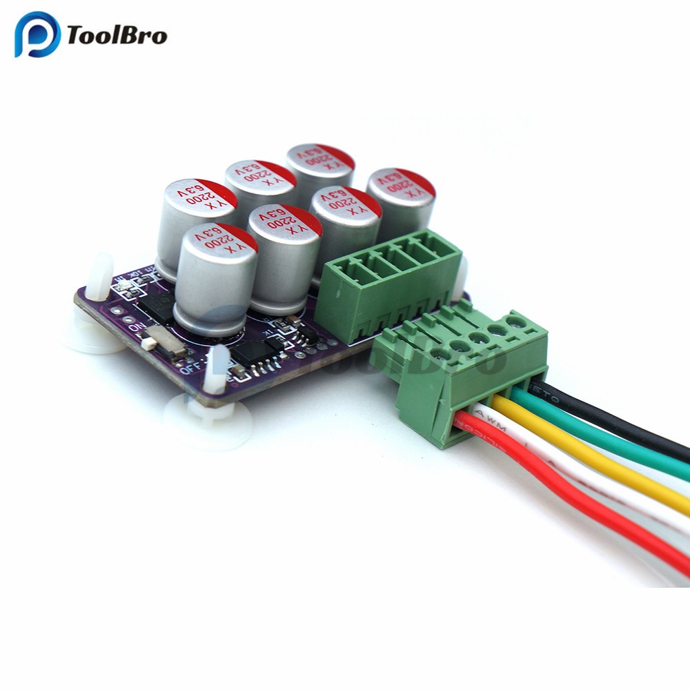 Aktif Balancer 4S 6A Penyeimbang Tegangan Baterai Litium Lifepo4