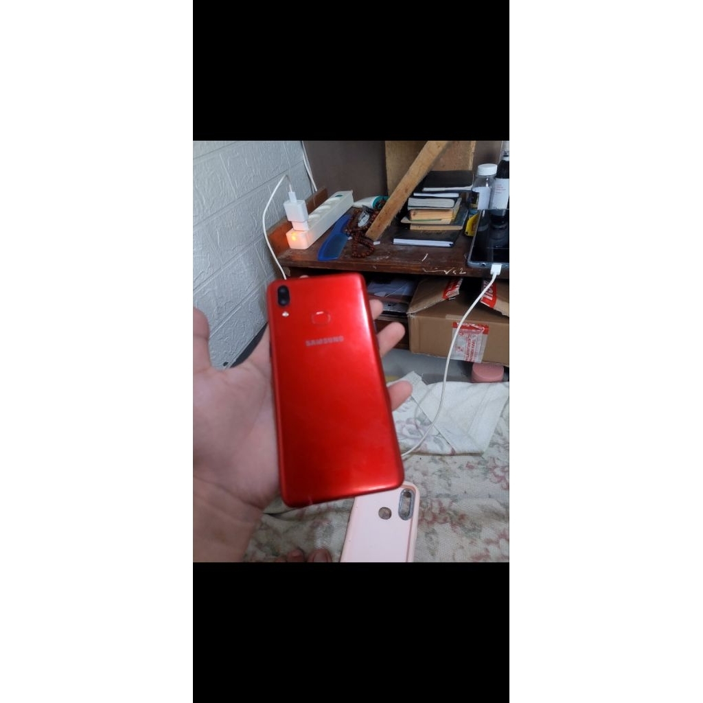 samsung a10s minus deskripsi