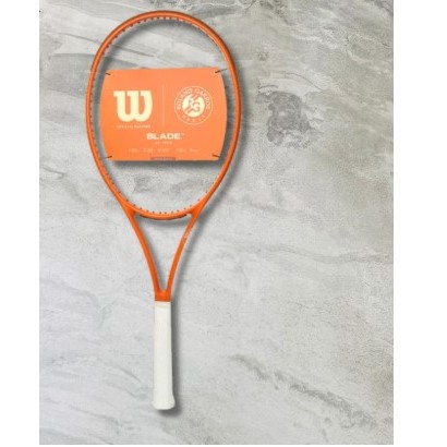 Wilson Tennis Racquet [Blade 98 Roland-Garros 2025/Blade 104 V9/Blade 100L/101L/Blade 98]