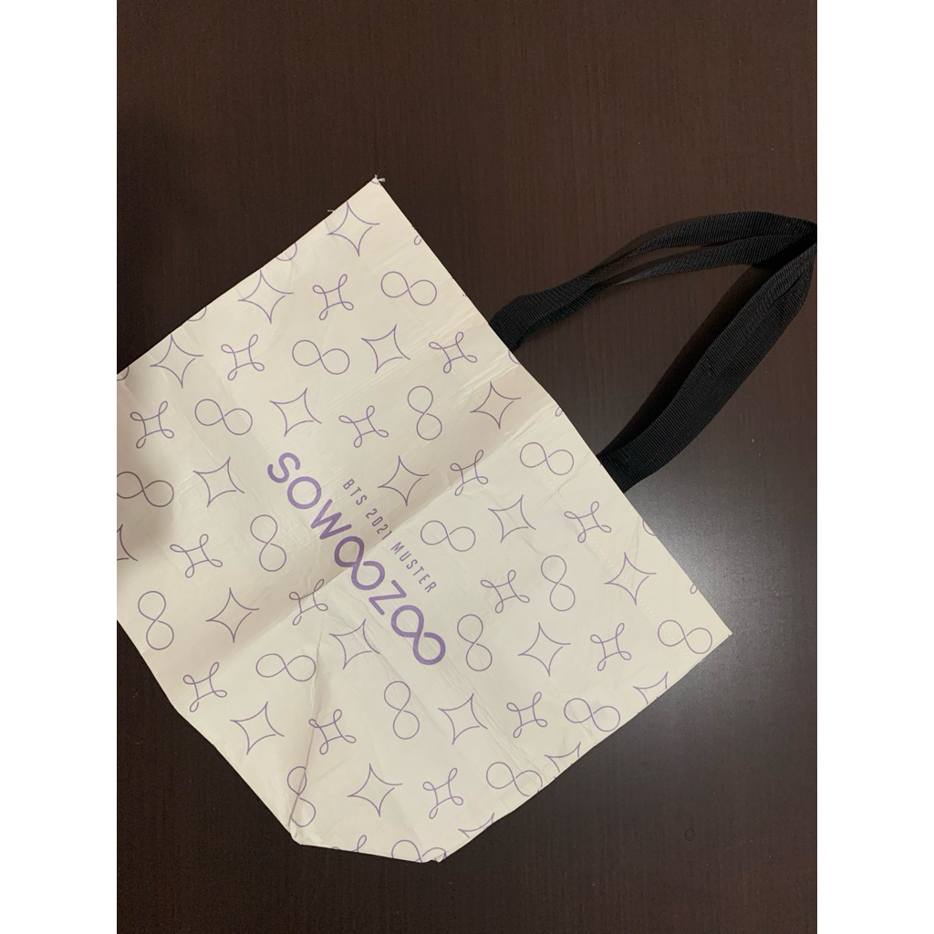 Totebag BTS muster 2021 Sowoozoo