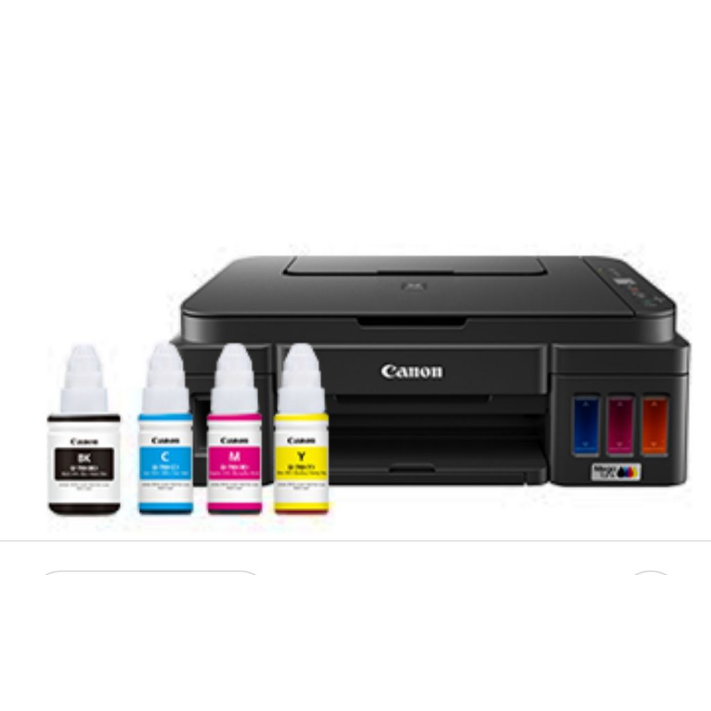 Printer Canon PIXMA Ink Efficient G2010 second/bekas siap pakai