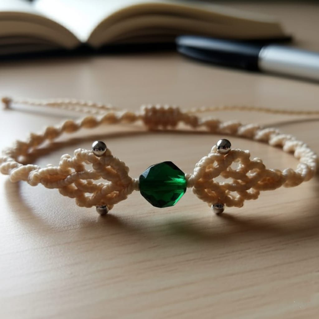 Gelang Nala | Gelang Batu | Gelang Macrame | Gelang Tali | Gelang Anyaman | Micro Macrame Bracelet |