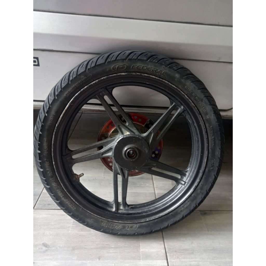 velg depan honda beat fi 2018 original