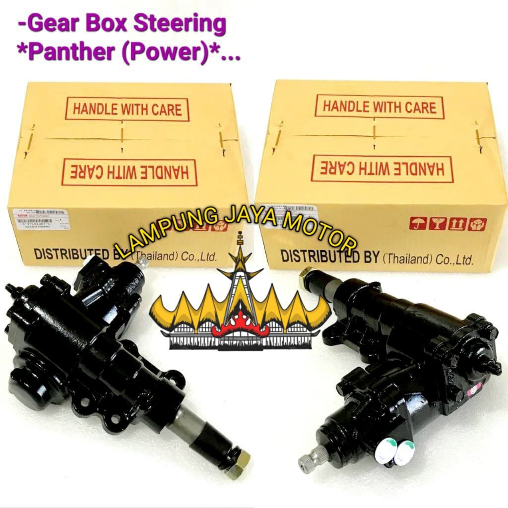 GEAR BOX POWER STEERING / BAK STIR ISUZU PANTHER POWER
