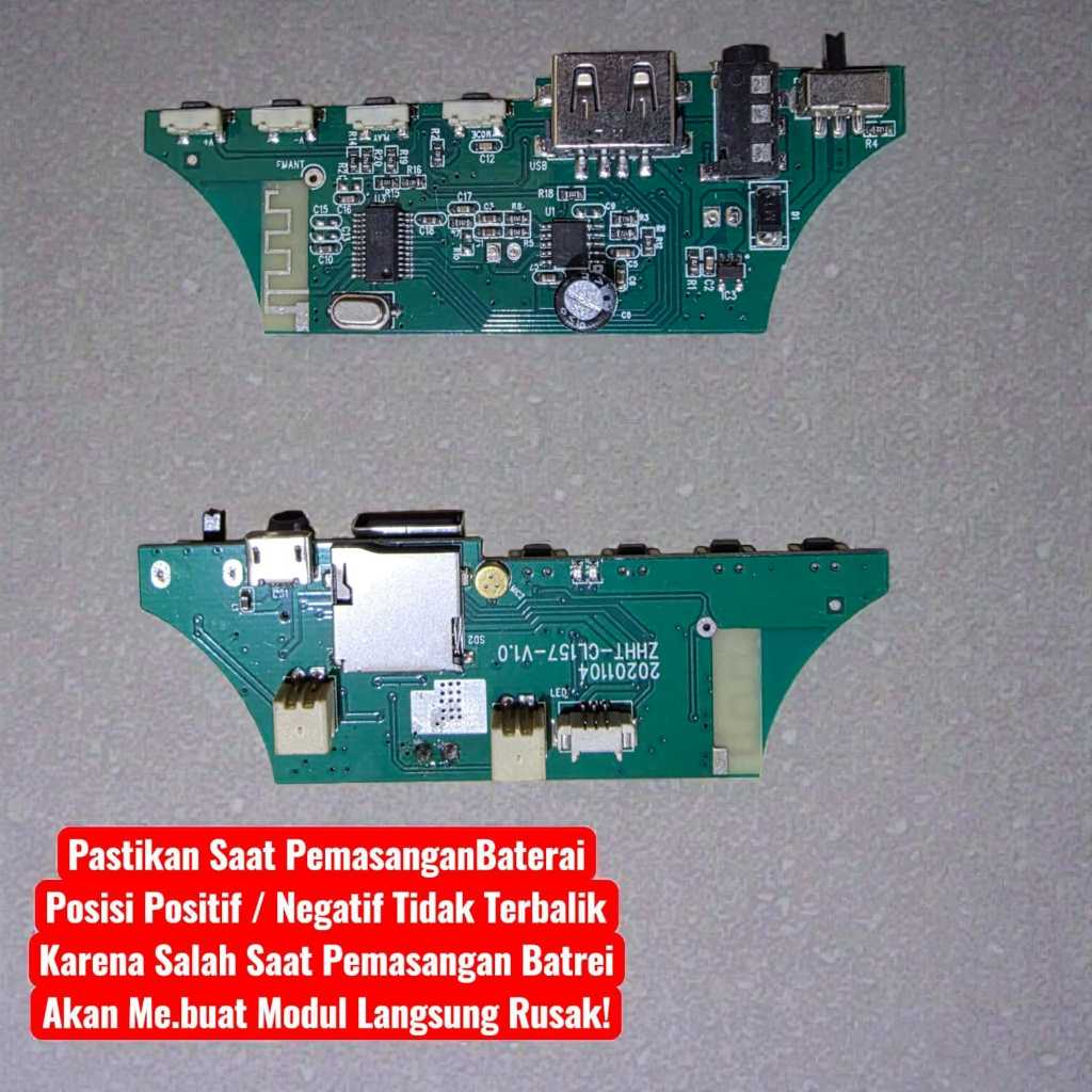 TERMURAH MODULE MODUL MP3 BLUETOOTH BT 3.7V-5V MODUL MUSIK BOX BT COPOTAN RADIO AUX FLASHDISK MEMORY