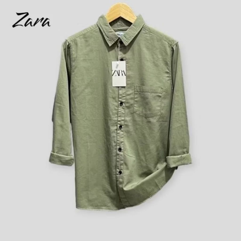 kameja pria kameja lengan panjang kameja slimfit kameja polos kameja basic kameja