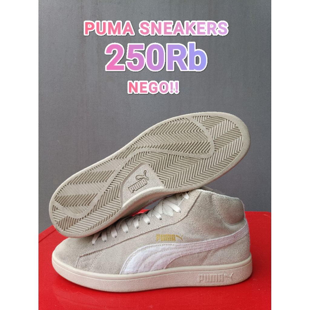 Puma Sneaker - Size 43/Insole 28.0
