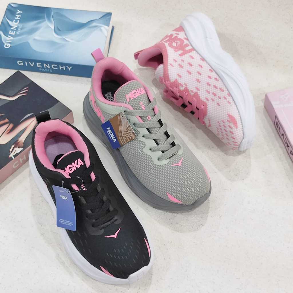 Sepatu Kasual Sepatu Wanita Sepatu Olahraga Alas Karet