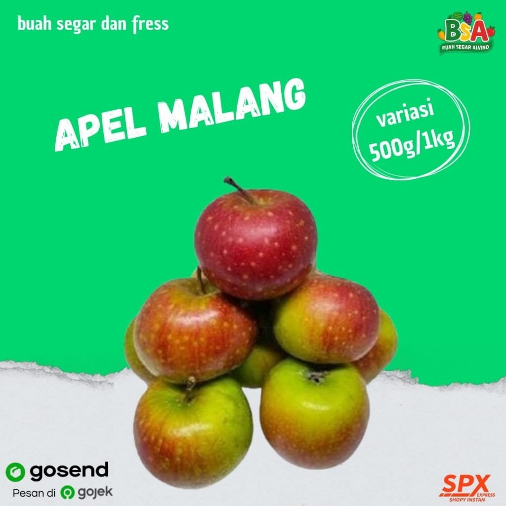 Apel Malang Segar Bandung
