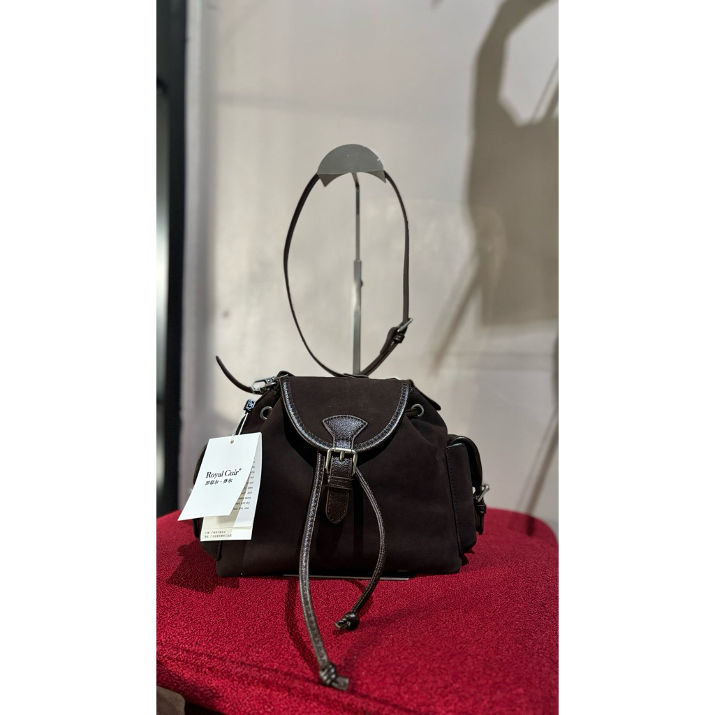 Tas wanita Royal Cuir pocket coffee