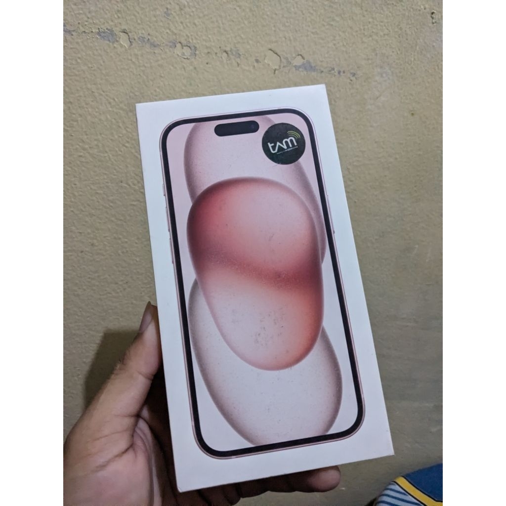 iPhone 15 pink Resmi ibox TAM Indonesia