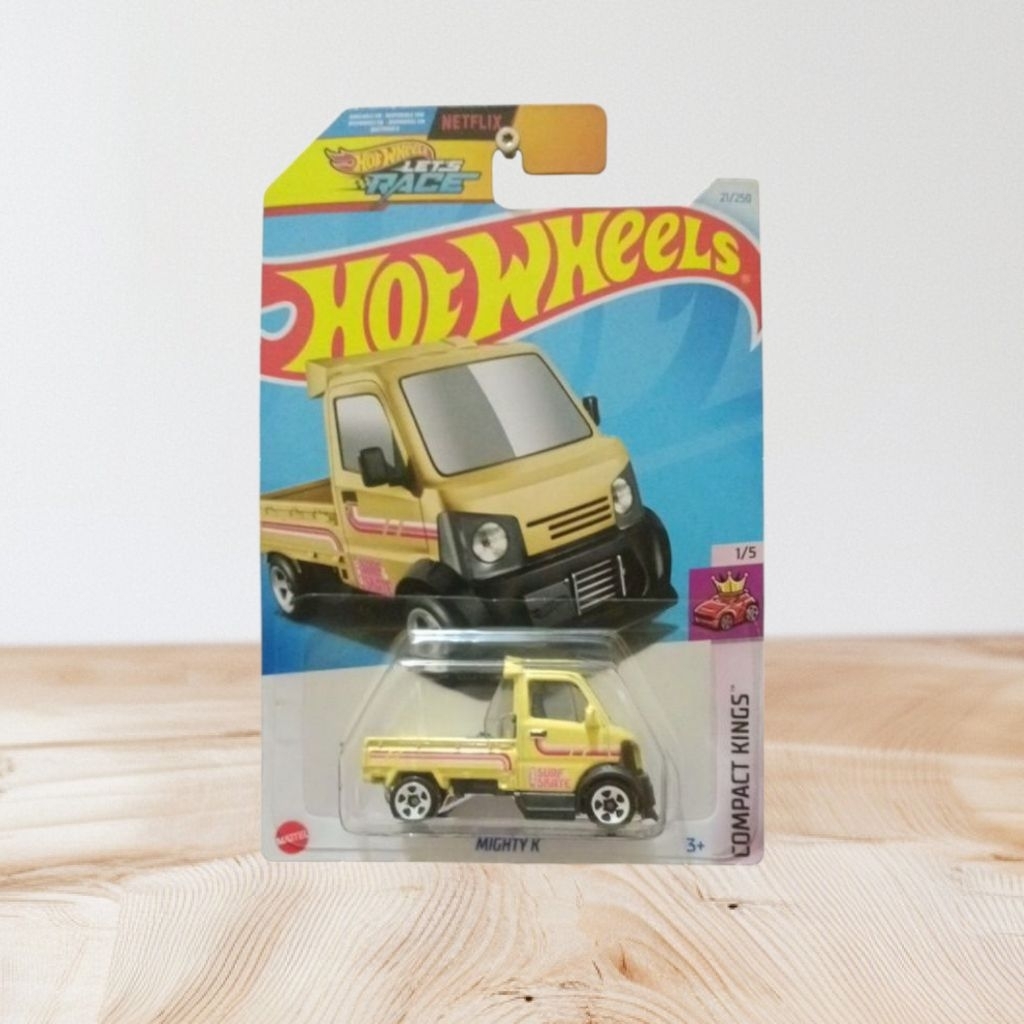 Hot Wheels - Mighty K