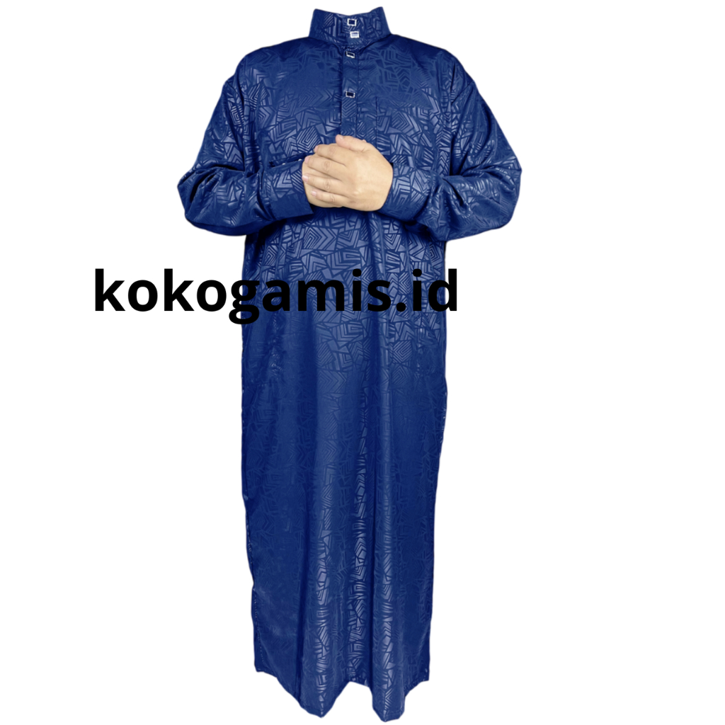 jubah embos pria dewasa gamis pria dewasa embos unik ,jubah slimfit,jubah saudi,jubah trendi,jubah p