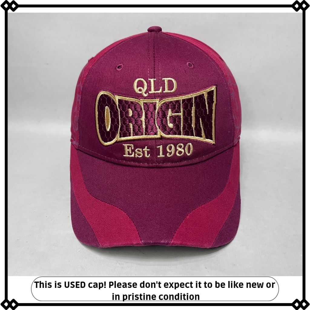 topi rugby state of origin unisex dewasa original second